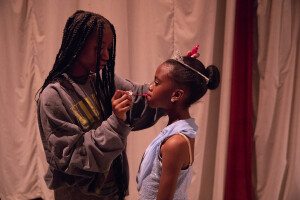 Backstage scenes of the show “The tales of Mother Goose” organized by Dance Centre Kenya at Braeburn Gitanga Theatre in Nairobi, Kenya on October 10, 2024. The main purposes of Dance Centre Kenya is to provide international training for talented young dancers, regardless of their background or nationality. It also represents a bridge between Africa and foreign countries, giving dozens of less fortunate children the chance to dream of a better future.